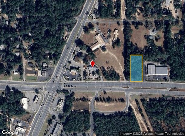  5089 Capital Cir Sw, Tallahassee, FL Parcel Map