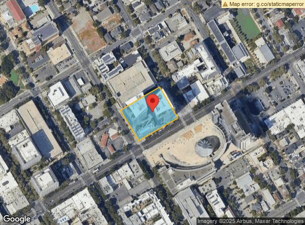  181 E Santa Clara St, San Jose, CA Parcel Map