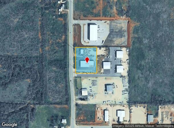  4309 Maple St, Abilene, TX Parcel Map