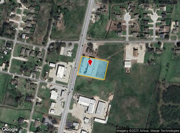 610 N Preston Rd, Gunter, TX Parcel Map