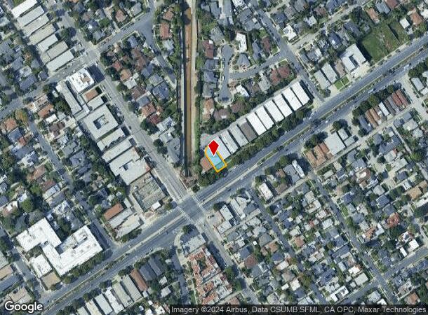  11543 Venice Blvd, Los Angeles, CA Parcel Map