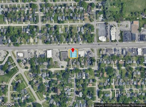  3526 Davison Rd, Flint, MI Parcel Map