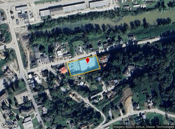 N Main St, Jackson, KY Parcel Map