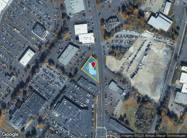  3712 N Easton Rd, Doylestown, PA Parcel Map