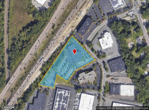 35 Shawmut Rd, Canton, MA Parcel Map