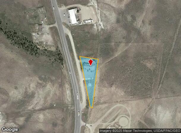  62801 Us Highway 40, Granby, CO Parcel Map