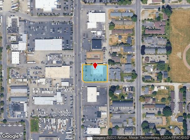 2402 Auburn Way N, Auburn, WA Parcel Map