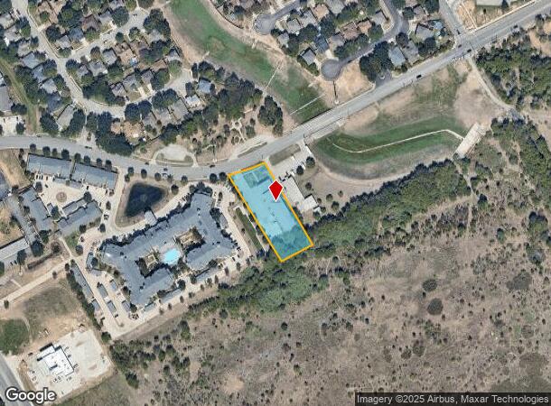  1230 Borgfeld Rd, Schertz, TX Parcel Map