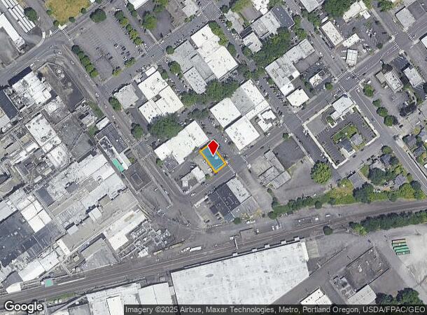301-315 Ne Birch St, Camas, WA Parcel Map