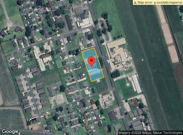  214 Clinic Dr, Donaldsonville, LA Parcel Map