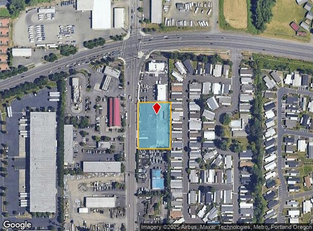  15610 Se 135Th Ave, Clackamas, OR Parcel Map