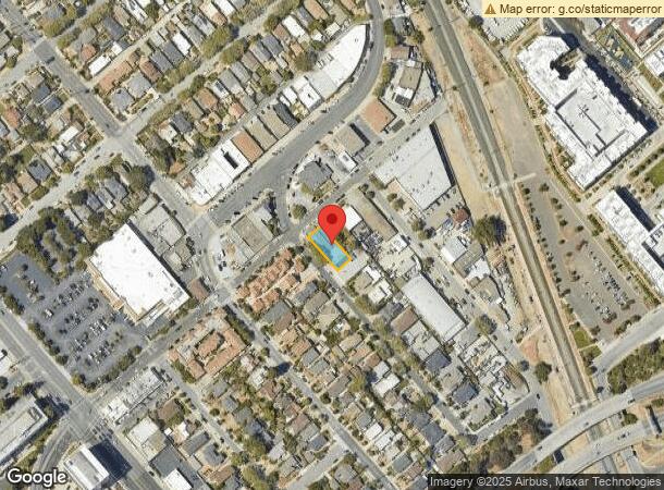  1701 Gum St, San Mateo, CA Parcel Map