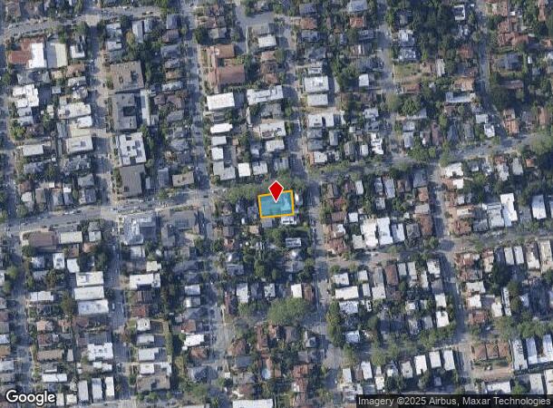 2286 Cedar St, Berkeley, CA Parcel Map