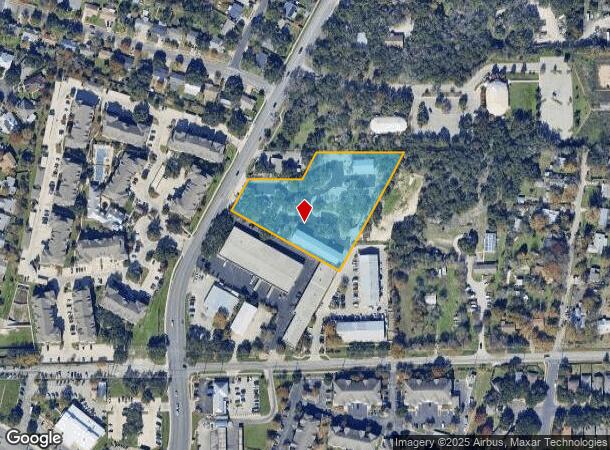 8721 S 1 St, Austin, TX Parcel Map