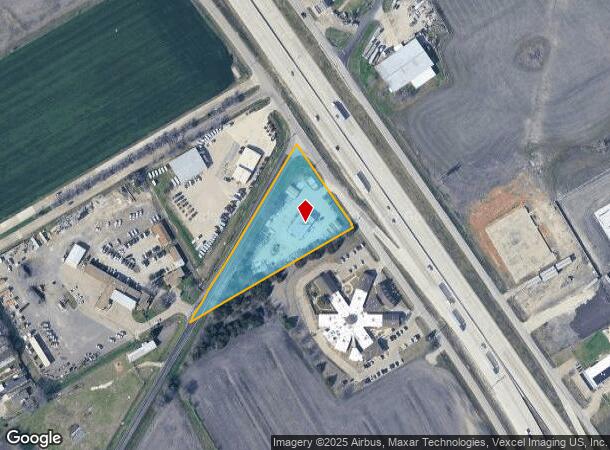  3500 S Interstate Highway 35 E, Waxahachie, TX Parcel Map