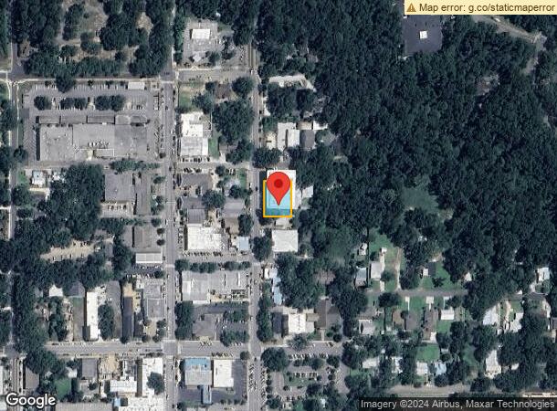  106 N Bancroft St, Fairhope, AL Parcel Map