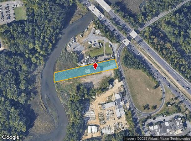 731 Lower Landing Rd, Blackwood, NJ Parcel Map