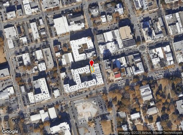  159 W Clayton St, Athens, GA Parcel Map