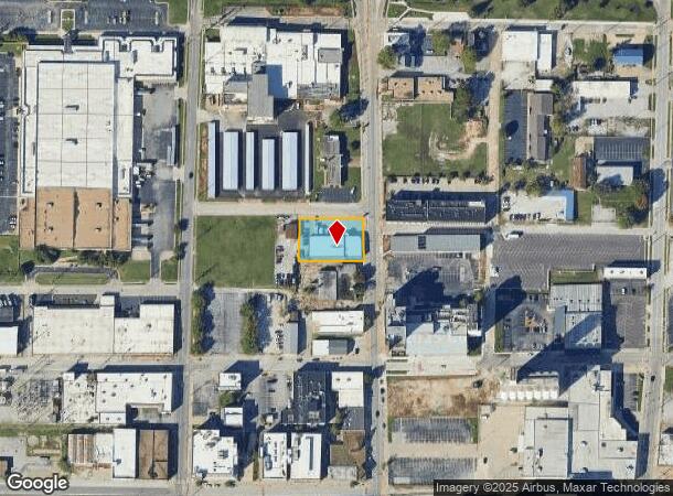  531 N Boonville Ave, Springfield, MO Parcel Map