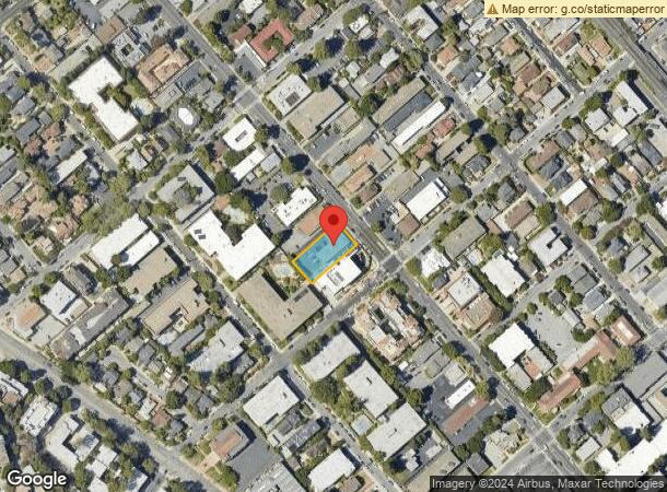  215 N San Mateo Dr, San Mateo, CA Parcel Map