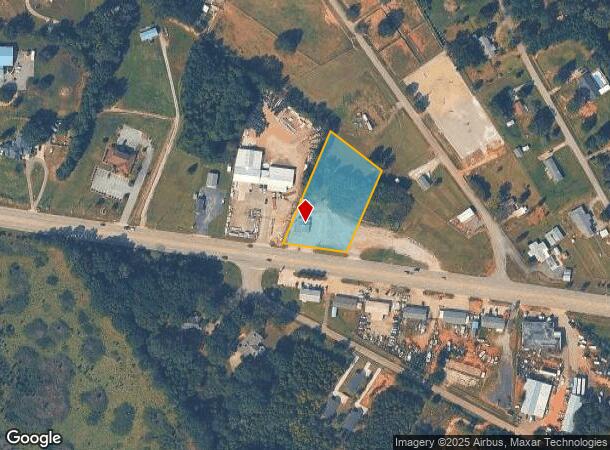  4110 Highway 24, Anderson, SC Parcel Map