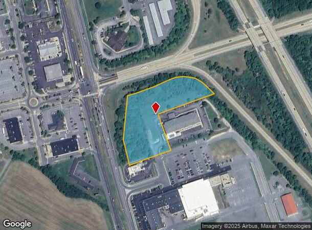  S Dupont Blvd, Smyrna, DE Parcel Map