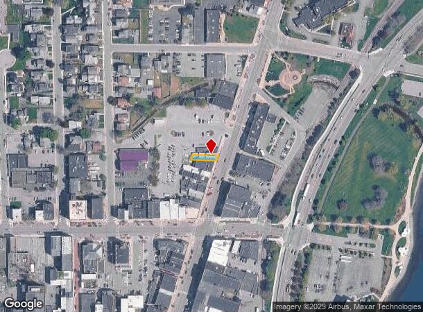 408 Exchange St, Geneva, NY Parcel Map