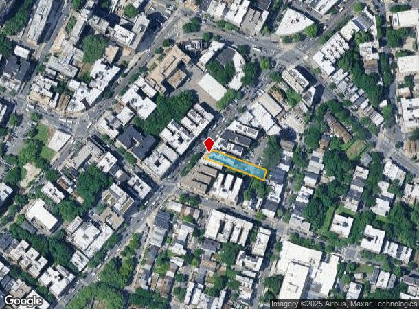  1222 Boston Rd, Bronx, NY Parcel Map