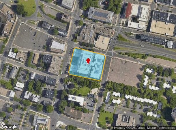  450 Main St, Hartford, CT Parcel Map