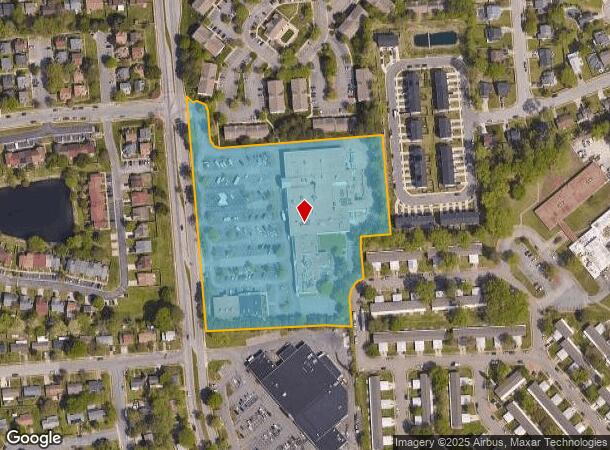  2078 Nickerson Blvd, Hampton, VA Parcel Map