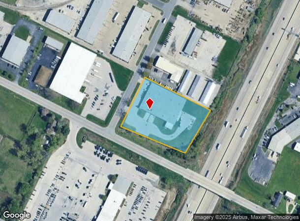 3221 Market St, Green Bay, WI Parcel Map