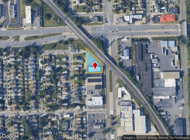  5501 Oakman Blvd, Dearborn, MI Parcel Map