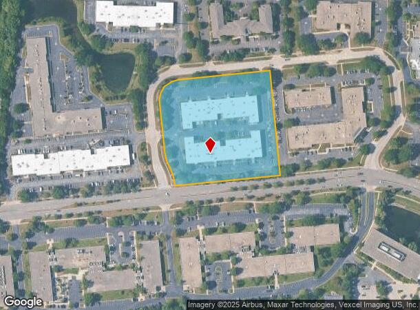 1804 Centre Point Cir, Naperville, IL Parcel Map