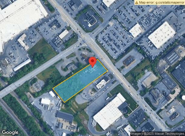  1440 Manheim Pike, Lancaster, PA Parcel Map