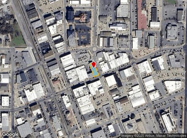 1102 Oak St, Conway, AR Parcel Map