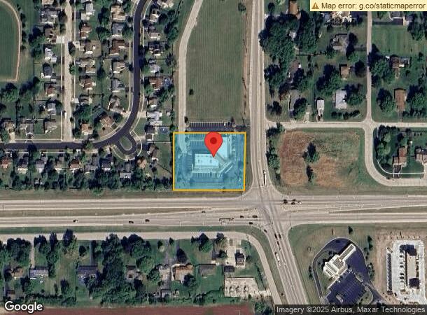  1663 Belvidere Rd, Belvidere, IL Parcel Map