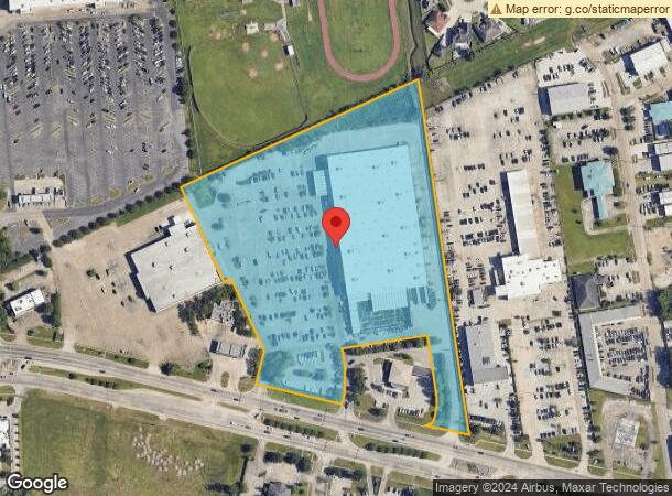  4600 Lapalco Blvd, Marrero, LA Parcel Map