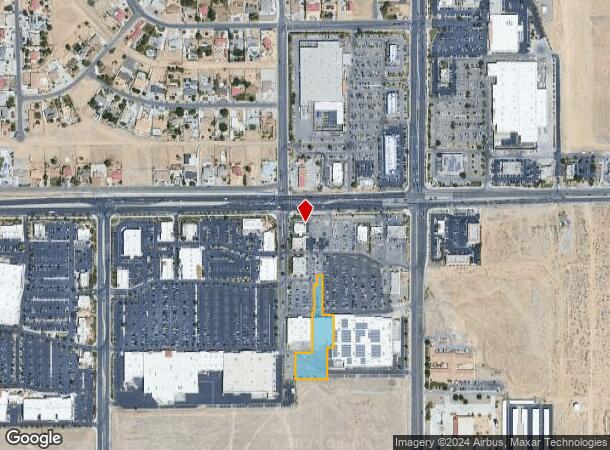  19201 Bear Valley Rd, Apple Valley, CA Parcel Map