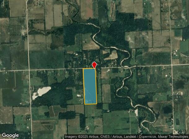 Lot Rd, Yale, MI Parcel Map
