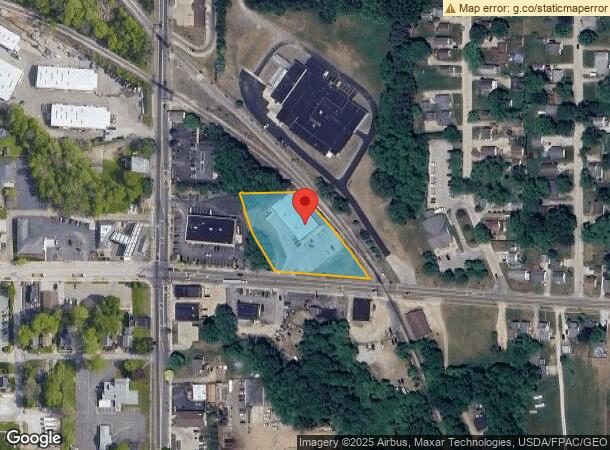  3955 Mogadore Rd, Tallmadge, OH Parcel Map