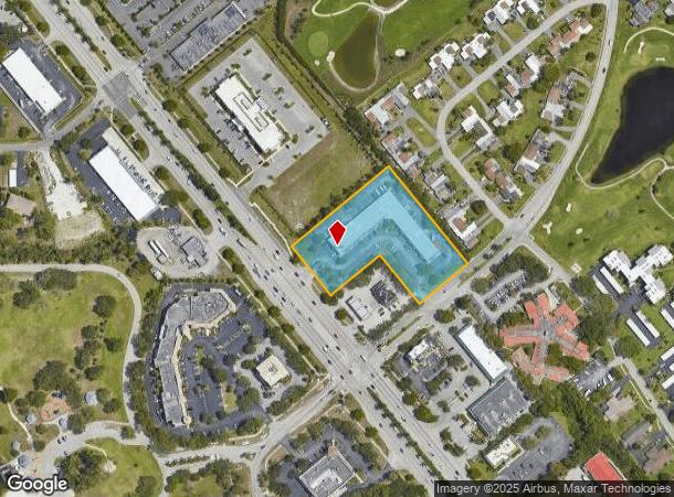  4103 Tamiami Trl E, Naples, FL Parcel Map