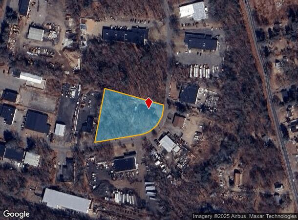 11 Northwood Dr, Bloomfield, CT Parcel Map