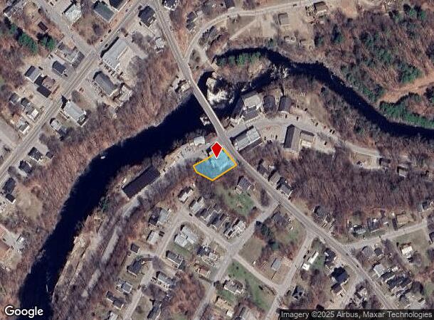  19 Bridge St, Hillsborough, NH Parcel Map