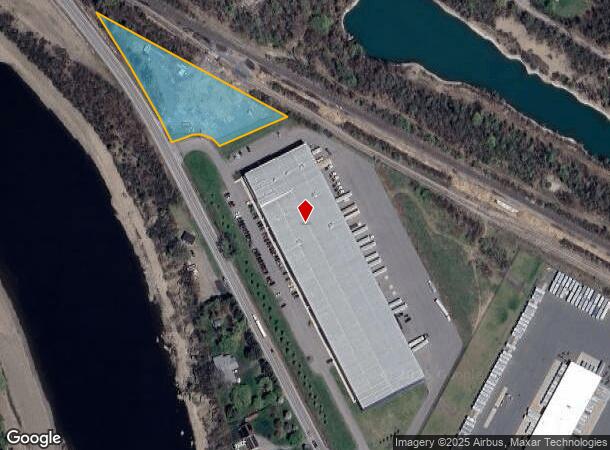  2160 Amsterdam Rd, Schenectady, NY Parcel Map