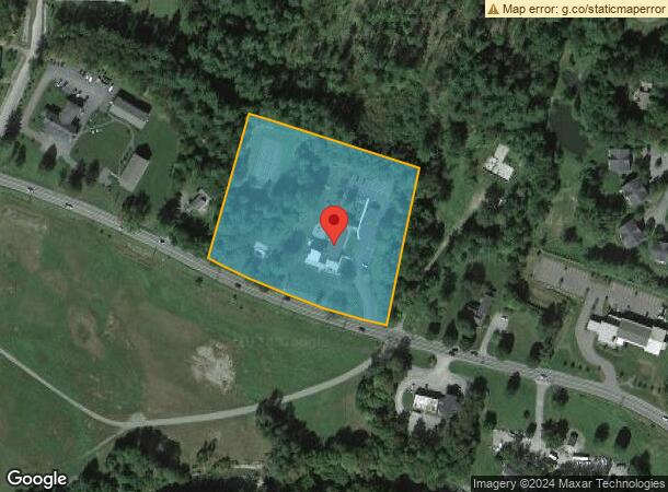  3430 Mountain Rd, Stowe, VT Parcel Map