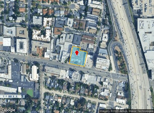  15463 Ventura Blvd, Sherman Oaks, CA Parcel Map