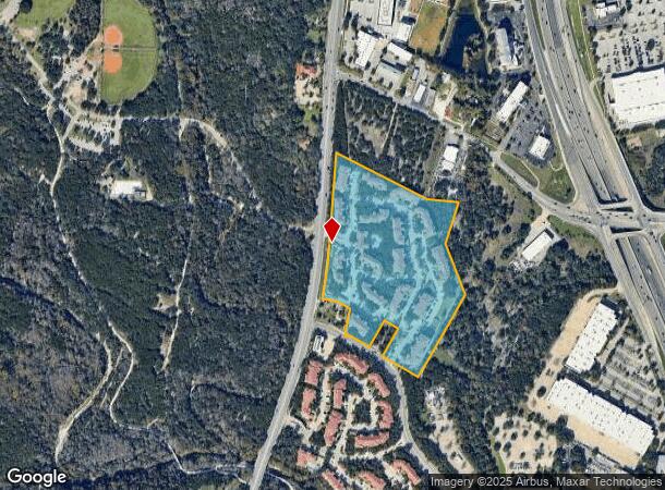  12205 N Lamar Blvd, Austin, TX Parcel Map