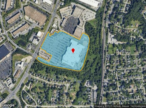  3601 Washington Blvd, Halethorpe, MD Parcel Map