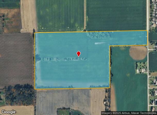  125 West St, Whiteland, IN Parcel Map