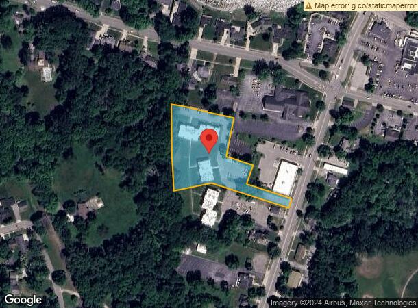  300 Marlboro Ct, Tecumseh, MI Parcel Map